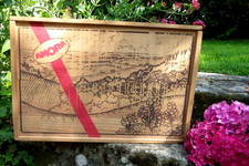 Caisse publicitaire vintage d'occasion  Gandelu
