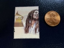 SELO PERFURADO Bob Marley cantor jamaicano 2005 Guine-Bissau comprar usado  Enviando para Brazil
