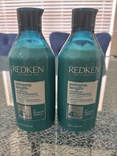 LOTE DE 2 CONDICIONADORES REDKEN EXTREME LENGTH 16,9 oz NOVO comprar usado  Enviando para Brazil