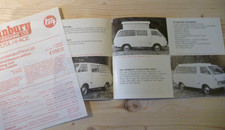 Brochure automobile 1974 d'occasion  Libourne