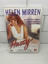 Hussy dvd starring for sale  BROMLEY