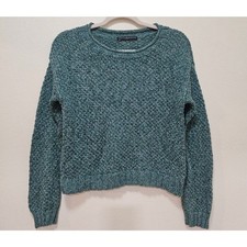 Suéter pullon peruano Connection tamanho pequeno verde n branco sardas misturado algodão comprar usado  Enviando para Brazil