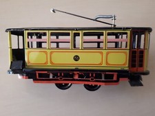 Blechstraßenbahn zum aufziehe gebraucht kaufen  Herrenberg