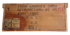 Caisse munitions bois d'occasion  Isigny-sur-Mer