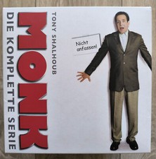 Monk komplette serie gebraucht kaufen  Lübeck