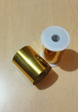 Foil metallizzato oro usato  Castellamonte
