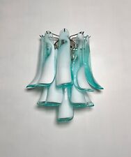 Coppia applique murano usato  Gaiarine