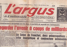 Argus 2641 francfort d'occasion  Bray-sur-Somme