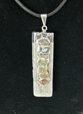 Selenite silver colored for sale  Ogden