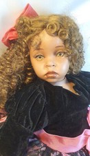 Porcelain doll flossie for sale  BRISTOL