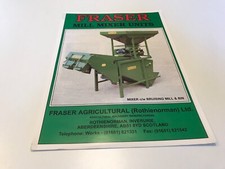 Fraser agricultural mill for sale  KENDAL