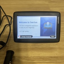 Usado, Navegação GPS TomTom 4EN52 Z1230 tela sensível ao toque TESTADO Canadá México EUA comprar usado  Enviando para Brazil