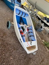 Vendo optimist faccenda usato  Olbia