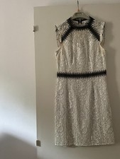 Robe crème blanche d'occasion  Le Soler