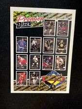 Cartão de resgate 93-94 Topps Premier hóquei ouro preto vencedor grupo A comprar usado  Enviando para Brazil