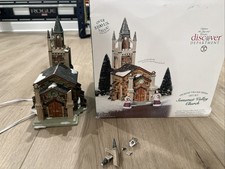 Caixa de som Dept 56 Dickens Village - Somerset Valley Church Light -Torres quebradas comprar usado  Enviando para Brazil