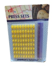 Alphabet letter impress for sale  SANDOWN