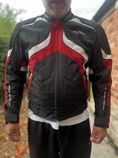 Textile motorcycle jacket for sale  HEREFORD