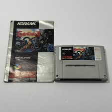Super castlevania snes usato  Napoli