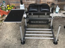 Matchbox fishing seat for sale  BRADFORD