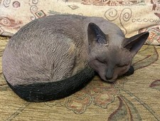 Sleeping siamese cat for sale Sleeping siamese cat for sale  MANCHESTER