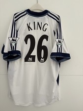 Camisa masculina XL Tottenham de 2001/02 King comprar usado Camisa masculina XL Tottenham de 2001/02 King comprar usado  Enviando para Brazil