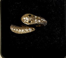 Eleganter damenring schlangen gebraucht kaufen  Potsdam