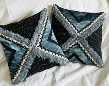 Lot housses coussin d'occasion  Béziers
