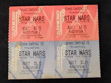 Bilhete de filme esboço - Star Wars edição especial 1997 noite de abertura (não usado) AP1 comprar usado  Enviando para Brazil