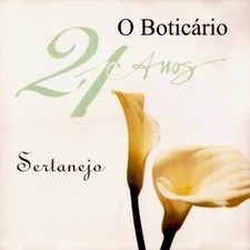 SERTANEJO: O Boticário 21 ANOS comprar usado  Enviando para Brazil