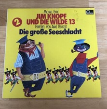 Vinyl hörspiel jim gebraucht kaufen  Coburg