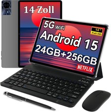 2025 Nowy 14" Tablet Android 15 Pad 16GB / 24GB RAM + 256 GB 8000mAh 4G LTE 2SIM WlFl6 na sprzedaż 2025 Nowy 14" Tablet Android 15 Pad 16GB / 24GB RAM + 256 GB 8000mAh 4G LTE 2SIM WlFl6 na sprzedaż  Wysyłka do Poland