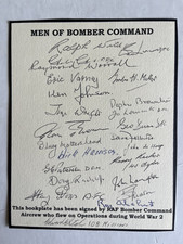 Men bomber command for sale  BARNSLEY