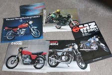 Motorcycle sales brochures for sale  HALESOWEN