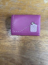 Pink radley purse for sale  LEICESTER