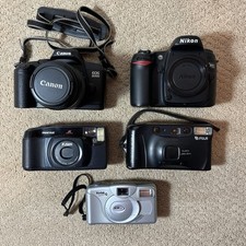 Lot cameras 35mm for sale  Germantown