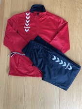 Hummel tracksuit brand for sale  EXETER