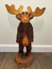Chain saw carved for sale  Croydon