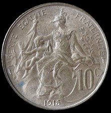 Centimes dupuis 1915 d'occasion  Soyaux