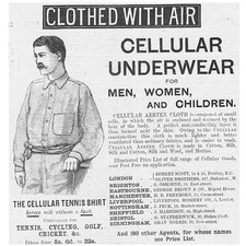 Cellular underwear victorian for sale  GLASGOW