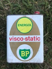 Bidon ancien energol d'occasion  Saint-Étienne-en-Dévoluy