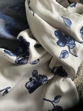 laura ashley silk scarf for sale  CHESTER