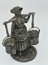 Milkmaid figurine fine for sale  BRIDGWATER