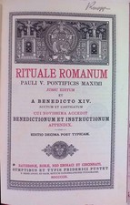 Rituale romanum pauli gebraucht kaufen  Koblenz