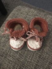 Handgestrickte gehäckelte bab gebraucht kaufen  Büdelsdorf