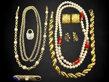 Lot goldtone 80s for sale  Anderson
