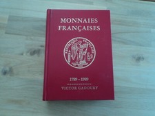 Gadoury monnaies francaises d'occasion  Esvres