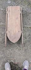 Vintage wooden toboggan for sale  HOUNSLOW