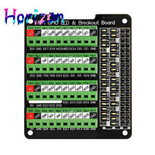 Hcdc RPi GPIO LED de status & Bloco Terminal Breakout Board Chapéu Para Raspberry Pi..., usado comprar usado  Enviando para Brazil
