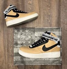 Tênis Nike Air Force 1 Mid SP Riccardo Tisci Vachetta bronzeado tamanho 12 677130-200 comprar usado  Enviando para Brazil